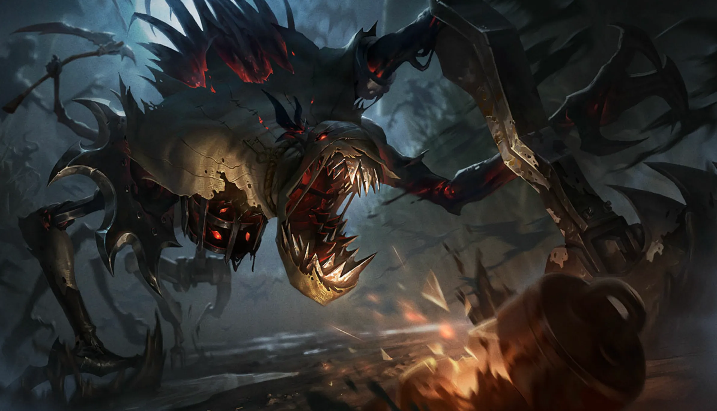 Fiddlesticks Crowstorm